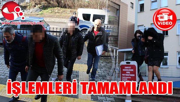 ZANLILAR ADLİYEDE, KADINLAR SINIR DIŞI EDİLDİ