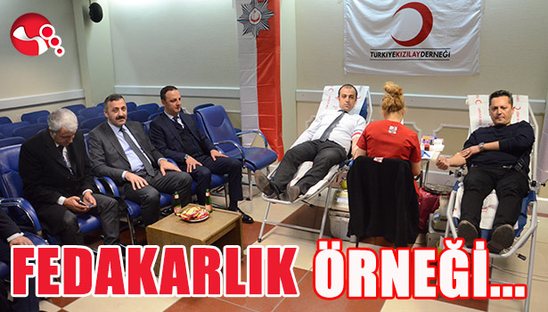 FEDAKARLIK ÖRNEĞİ...