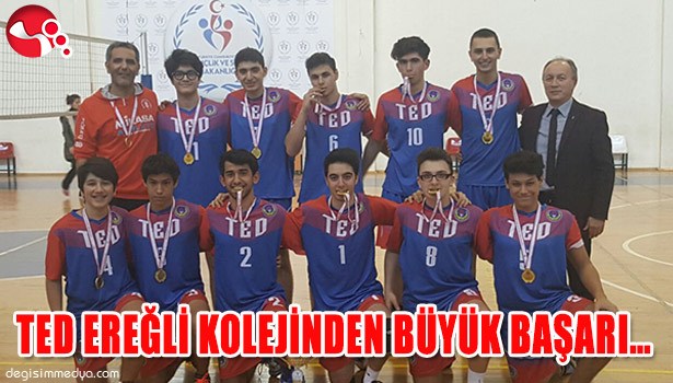 TED EREĞLİ KOLEJİNDEN BÜYÜK BAŞARI...