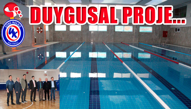 UTKU KOLEJİ'NDEN ANLAMLI PROJE...