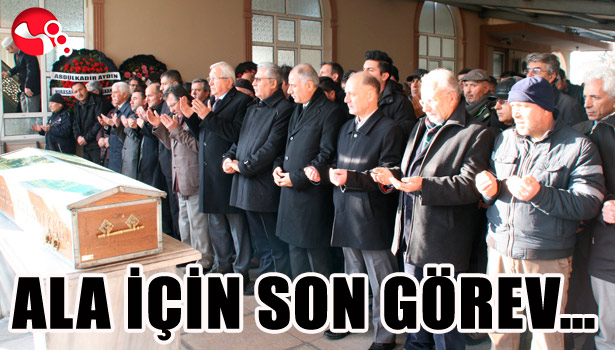 ALA İÇİN SON GÖREV...