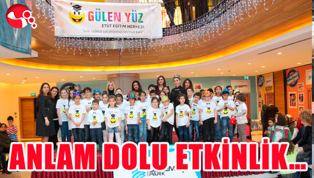 ÖZDEMİR PARK'TA ANLAM DOLU ETKİNLİK...