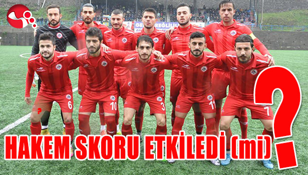 HAKEM SKORU ETKİLEDİ (Mİ)?