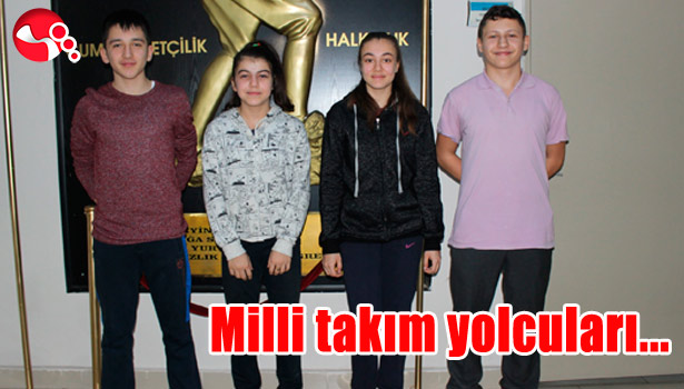 MİLLİ TAKIM YOLCULARI...