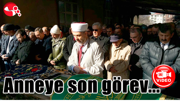 ANNEYE SON GÖREV...