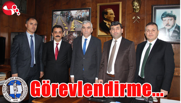 GMİS'TE GÖREVLENDİRME...