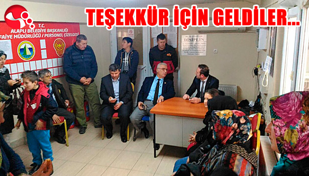 "TEŞEKKÜRÜ BİR BORÇ BİLİRİZ"