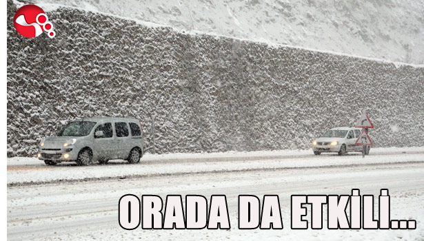 ORADA DA ETKİLİ OLDU...