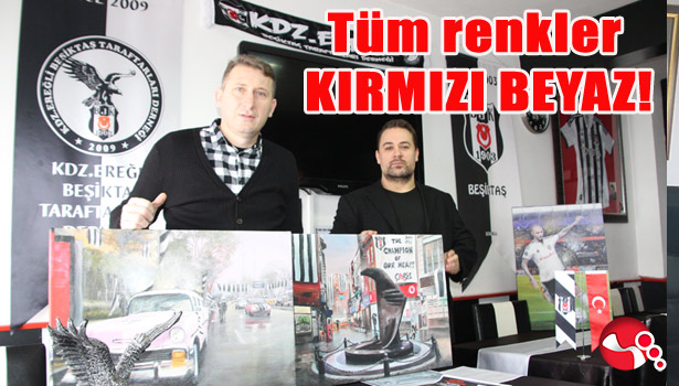 Tüm renkler KIRMIZI BEYAZ!..