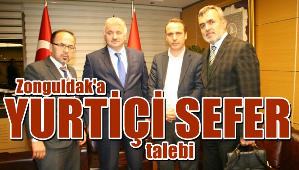 "Yurtiçi Sefer" girişimi!