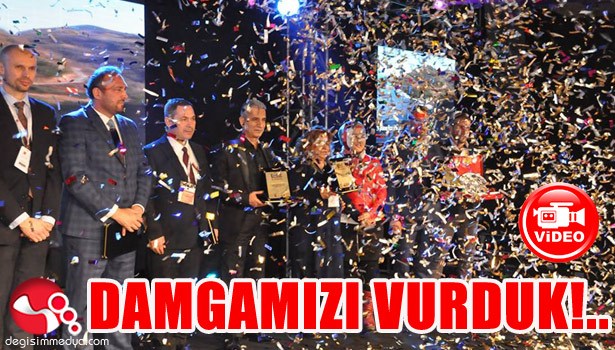 DAMGAMIZI VURDUK!..