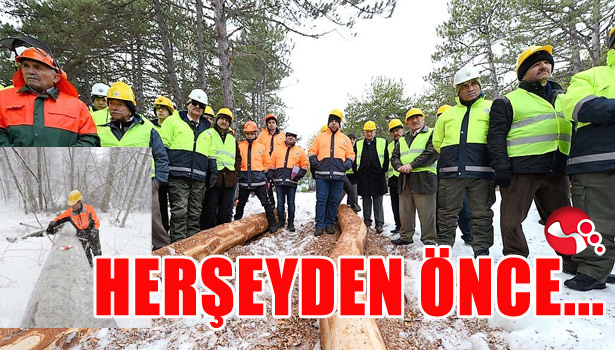 HER ŞEYDEN ÖNCE...