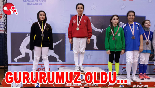 GURURUMUZ OLDU...