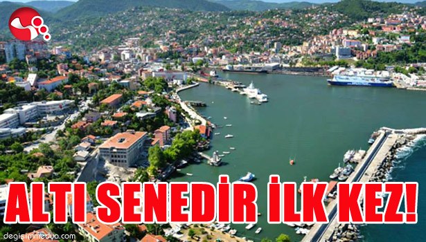 ALTI SENEDİR İLK KEZ!