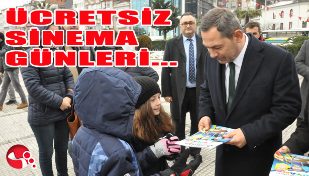 ÜCRETSİZ SİNEMA GÜNLERİ...