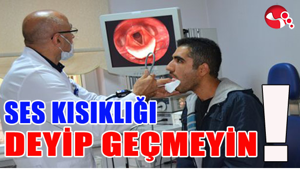 SES KISIKLIĞI DEYİP GEÇMEYİN!..
