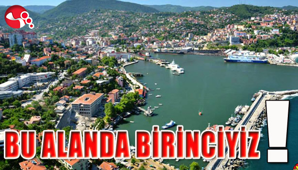 BU ALANDA BİRİNCİYİZ!