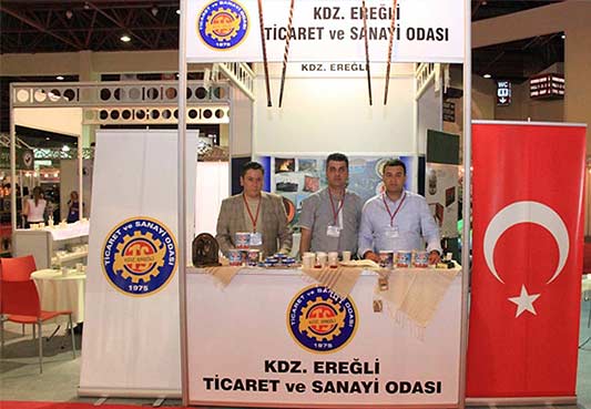 KDZ. EREĞLİ TSO ANTALYA 3. YÖRESEL ÜRÜNLER FUARINA KATILDI..