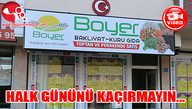 HALK GÜNÜNÜ KAÇIRMAYIN...