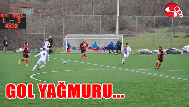 GOL YAĞMURU...