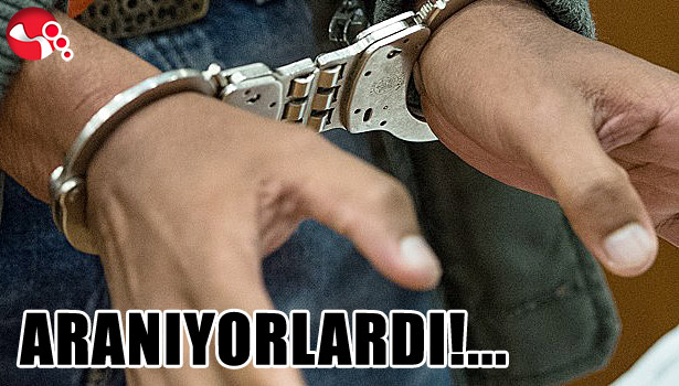ARANIYORLARDI... KAÇAMADILAR...