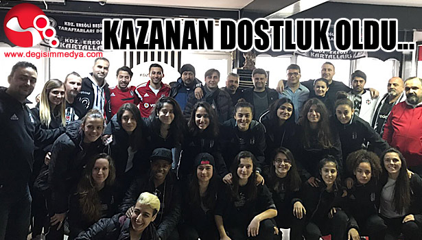 KAZANAN DOSTLUK OLDU...