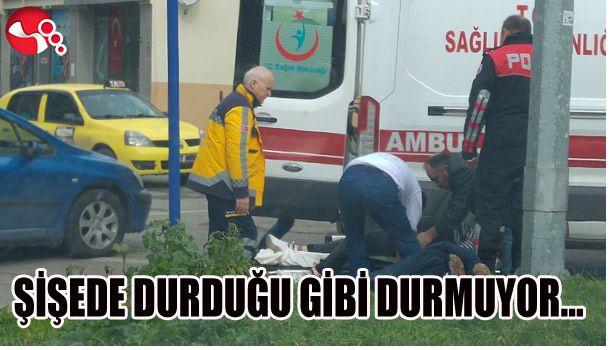 ŞİŞEDE DURDUĞU GİBİ DURMUYOR...