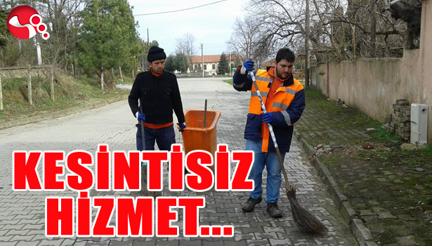 KESİNTİSİZ HİZMET...