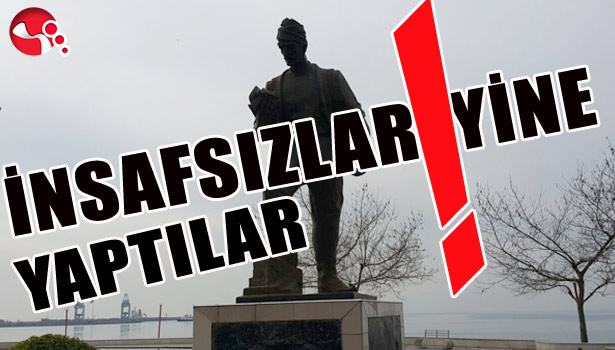 YOK ARTIK!... İNSAFSIZLAR YİNE YAPTILAR!..