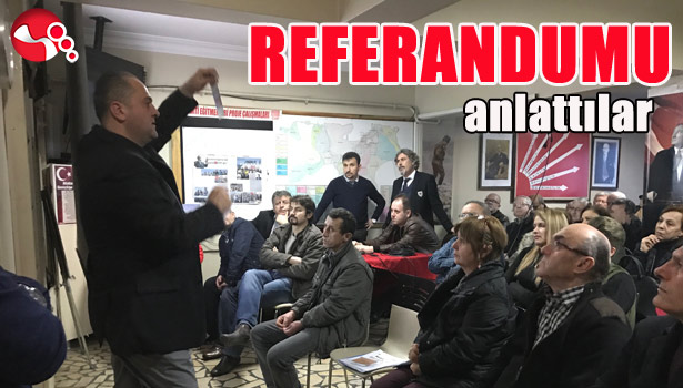 REFERANDUMU ANLATTILAR