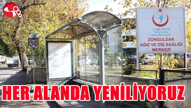 HER ALANDA YENİLİYORUZ...