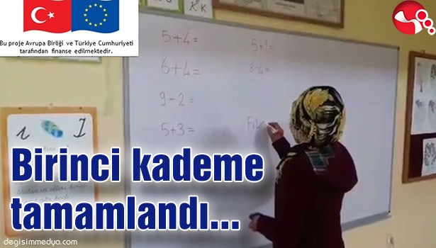 BİRİNCİ KADEME TAMAMLANDI