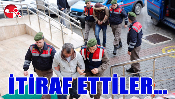 İTİRAF ETTİLER...