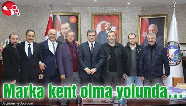 MARKA KENT OLMA YOLUNDA...