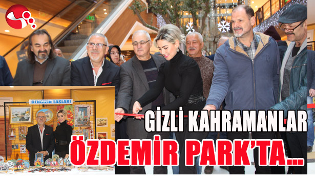 EREĞLİ'NİN GİZLİ KAHRAMANLARI ÖZDEMİR PARK'TA...