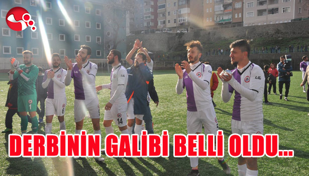 DERBİNİN GALİBİ BELLİ OLDU...