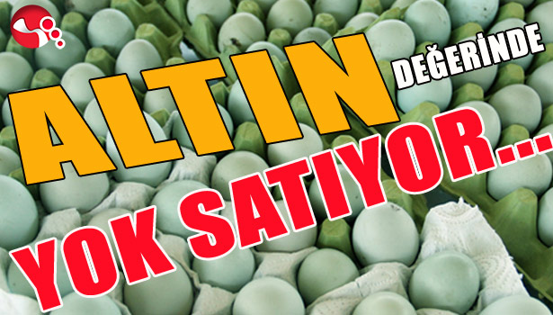 ALTIN DEĞERİNDE... YOK SATIYOR...