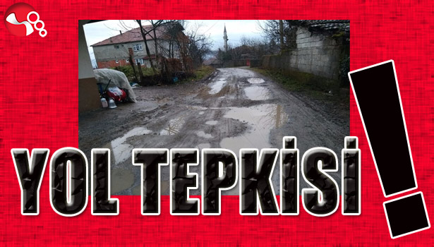 KÖYLÜLERDEN YOL TEPKİSİ...
