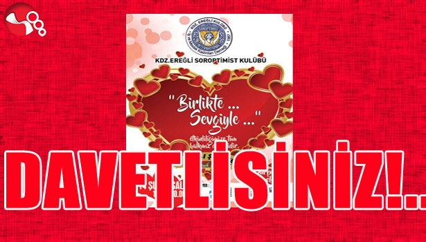 ÖZDEMİR PARK'A DAVETLİSİNİZ!..