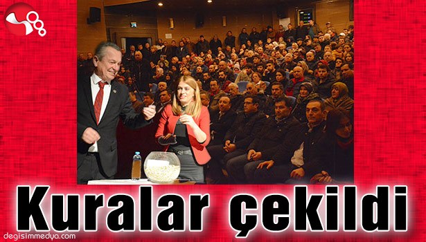 KURALAR ÇEKİLDİ