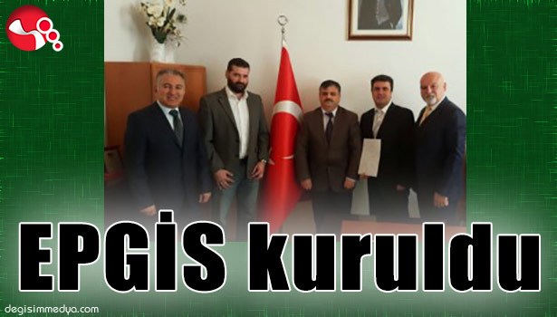EPGİS KURULDU