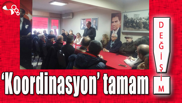 CHP'de 'Koordinasyon' tamam!..