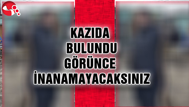 Kazıda bulundu... Görünce inanamayacaksınız...