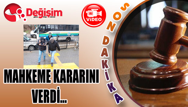 Mahkeme kararını verdi...