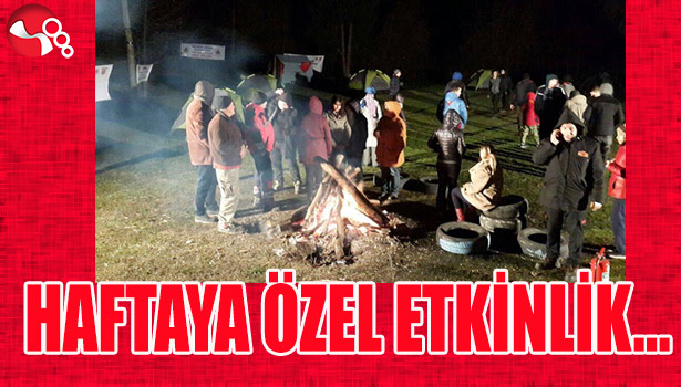 Haftaya özel etkinlik...