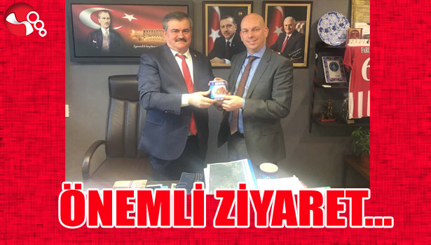 Önemli ziyarette neler konuşuldu?
