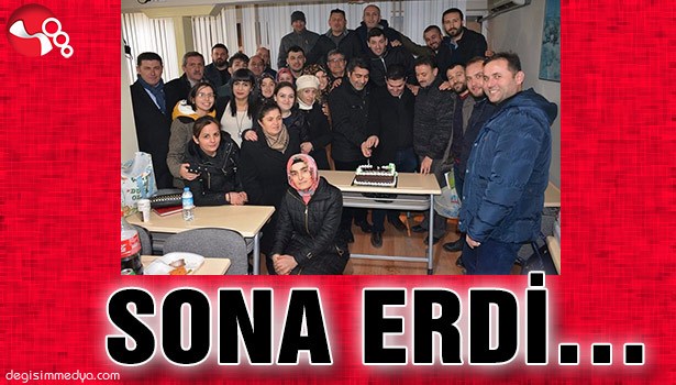 SONA ERDİ...