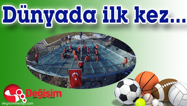 DÜNYADA İLK KEZ...