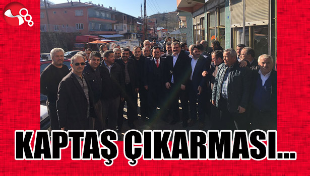 Kaptaş Çıkarması...