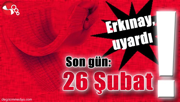 SON GÜN: 26 ŞUBAT